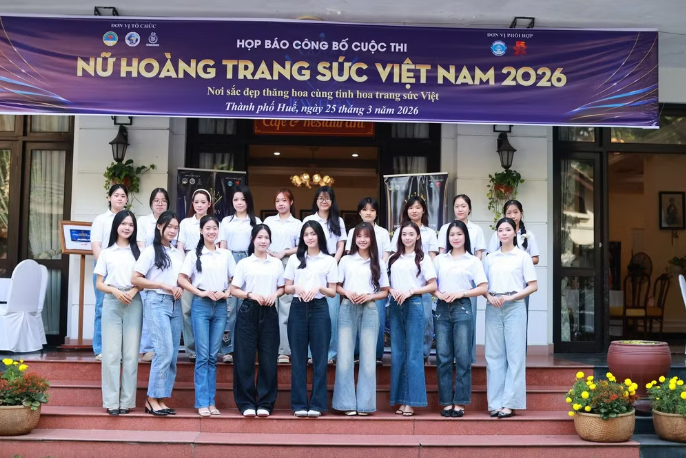 Thể lệ cuộc thi Nữ hoàng Trang sức Việt Nam năm 2026